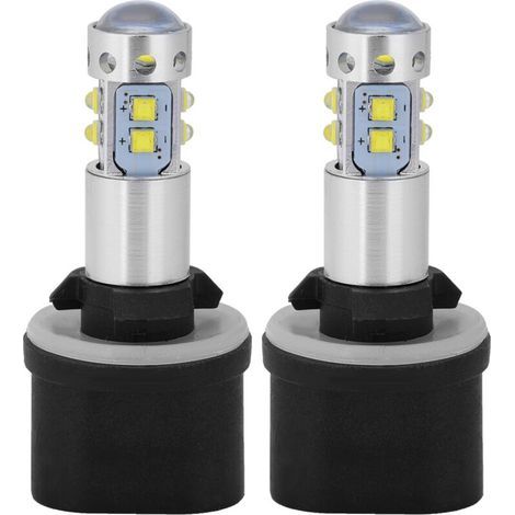 2-teilige helle Scheinwerferlampen, weiße Tagfahr- und Nebelscheinwerfer, für Automatikfahrzeuge (1/5)