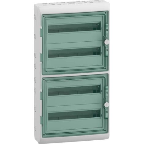 Coffret étanche 4 rangées - 18 modules - Mureva