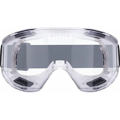 Lunettes de protection anti-buée – Lentille résistante aux rayures – Protection 360° contre la poussière – Approuvées EN388 (1/5)