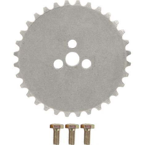 Kit pignons de calage + 3 vis pour moteur horizontal YINGXIANG 140CC (1P56FMJ W063) (1/5)
