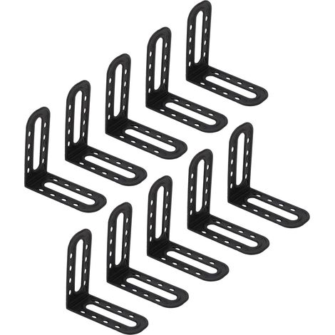 Niveleur d'angle de carrelage 25 pièces, Outil auxiliaire de positionnement de nivellement Professionnel à Usage Industriel pour Le réglage des Carreaux de Mur/Sol (1/5)