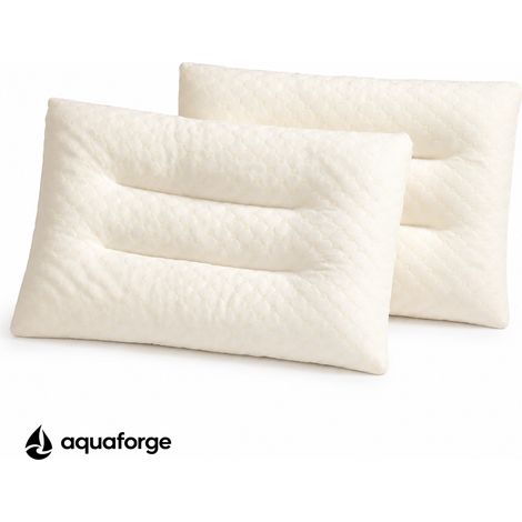 Almofada Cervical Ergonómica Látex Respirável 30 x 50 cm (1/5)
