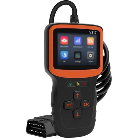 pz scanner lettore auto controllo motore auto tester diagnostico auto