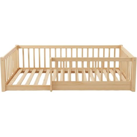Cama evolutiva madera pino 90x190cm (1/5)