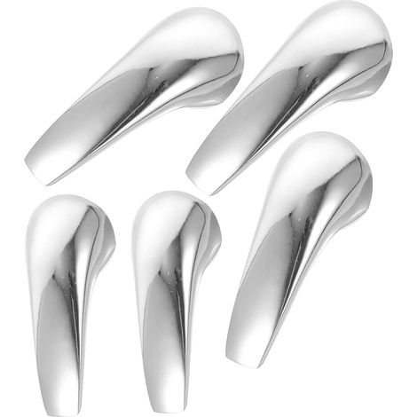 5 pièces Poignées Robinet Aluminium Levier (1/5)