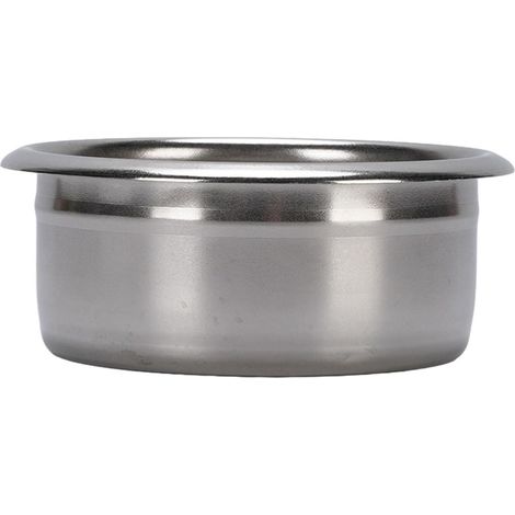 Filtro per caffè a cestello singolo da 58 mm per un sapore pieno, per gli amanti del caffè self-service (28 mm/1,1 pollici di altezza) (1/5)