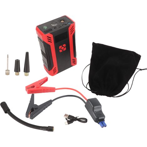 Démarreur de Batterie Portable 2000A 15000mAh Booster 12V Véhicules Essence Diesel (1/5)