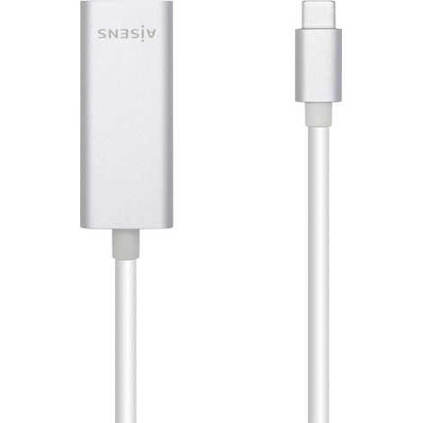 Adaptador USB 3.1 Tipo-C Aisens A109-0505/ USB Tipo-C - RJ45 Hembra (1/3)