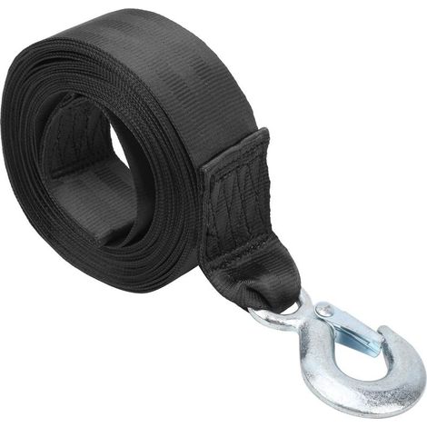 Sangle de treuil de remorque de Bateau Marin de Haute résistance, Sangle de treuil Marine résistante de 6M, équipement résistant de remorquage pour Le Coureur de Vague de remorque de Bateaux (1/5)
