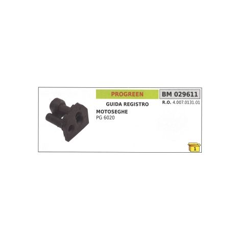 Guía de ajuste del carburador PROGREEN - Motosierra ZOMAX PG 6020 4.007.0131.01