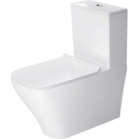 Duravit, WC au sol DuraStyle Kombi 72 cm, à fond creux position, (1/5)