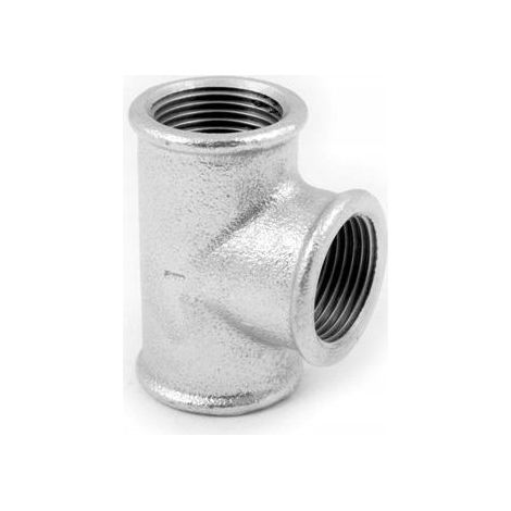 Fitting agaflex b1 aus duktilen Eisen verzinkt 24 mm (1/3)