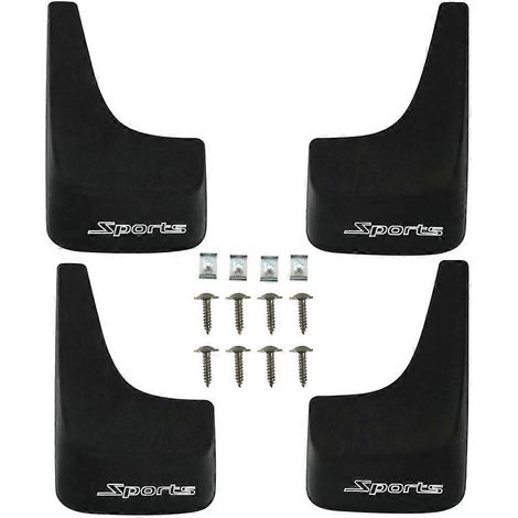 Garde-boue avant et arrière pour pneus de voiture - Bavettes anti-éclaboussures pour 22894857 22894863 (1/5)