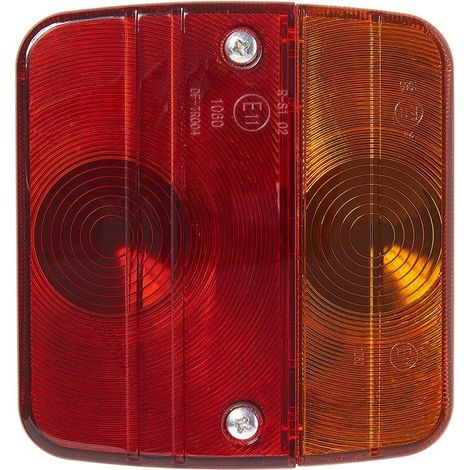 Fanale posteriore 4 funzioni 98x104mm incl lampadine 4091934 4091934 (1/5)