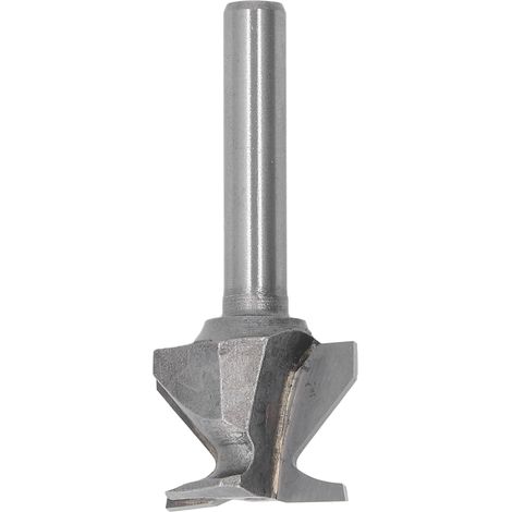 Mèche de routeur à cintrer à l'arc, outil de formage intégré à tige 1/4 pour porte en bois, armoire murale, fraisage industriel du bois R10