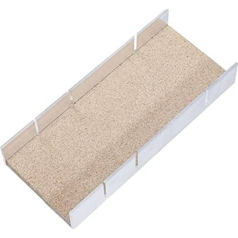 Boîte à Onglets Aluminium 245 x 105 x 40 mm - Légère et Résistante, , Pro - D-Work (1/5)