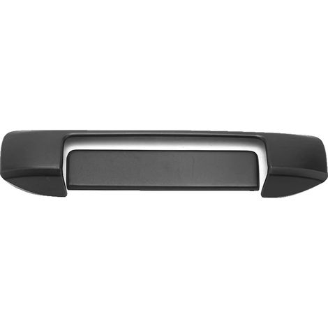 Copertura per maniglia del portellone posteriore, materiale resistente, installazione semplice, colore nero. (1/2)