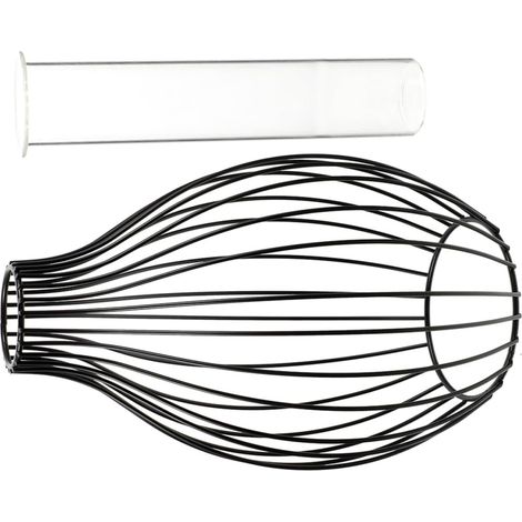 Vase Hydroponique Tube à Essai en Verre Transparent avec Support Métallique Noir Géométrique, Décoratif pour Maison Bureau Salon, Jardinière Suspendue pour Petites Plantes (1/5)