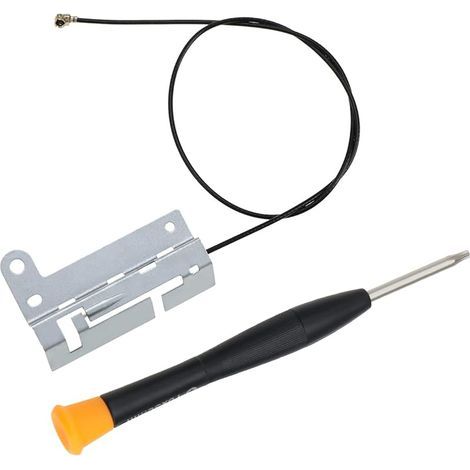 Cavo antenna Bluetooth/WiFi flessibile con scheda metallica di ricambio inclusa, cacciavite TR8, compatibile con PlayStation 4 PS4 CUH-1001A CUH-1115A (1/5)