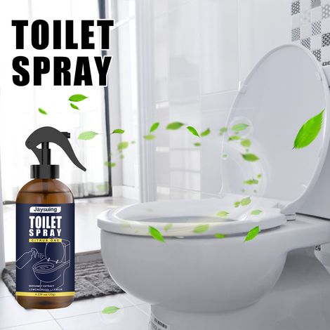 Raumspray fürs Badezimmer, langanhaltender Duft, Lufterfrischer fürs Badezimmer – 120 g -- DE (1/5)