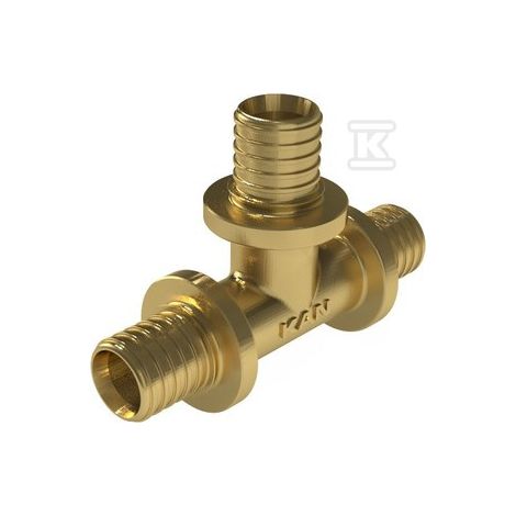 Conector en T de latón Ultraline-14