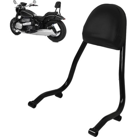 Sozius-Rückenlehne für Motorrad, kompatibel mit BMW R18 2020-2022 (übergroß) (Übergewicht) (1/5)