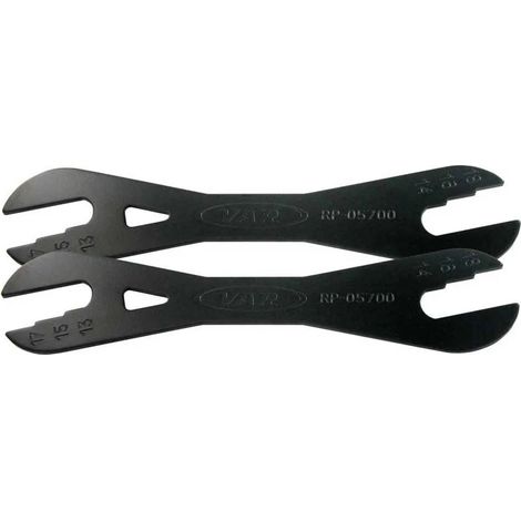 Schlüssel var cone wrenches gehärteter Stahl pulverbeschichtet 2 mm (1/3)