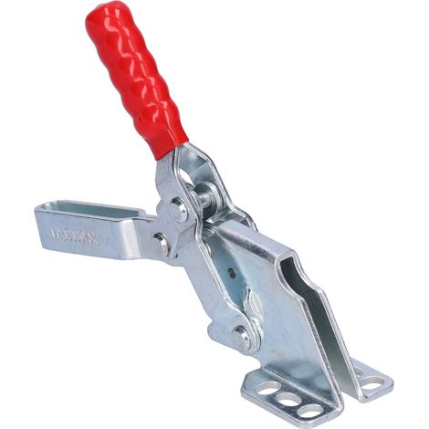 Pince à genouillère à dégagement rapide pour montage de soudage en fer, force de serrage de 230 kg, GH CH HS 12130‑SM (1/5)