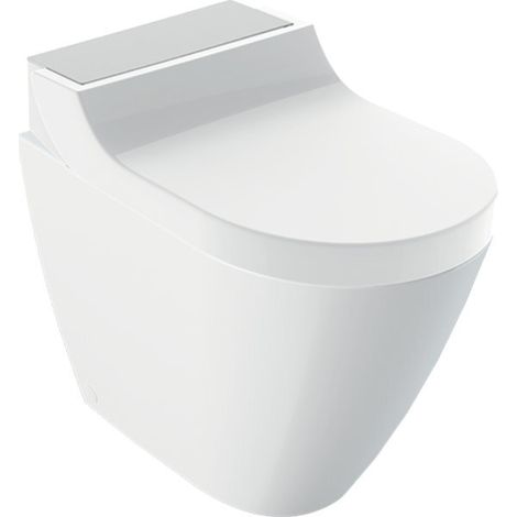 Geberit AquaClean Tuma Comfort WC-Komplettanlage, Stand-WC, (1/2)
