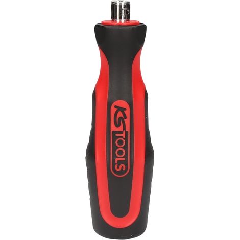 KS Tools 159.1170 1/4" Impugnatura giraviti ERGO p.lame reversibili (1/3)