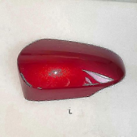 Boîtier de rétroviseur de style d'origine pour Toyota Yaris Hatchback 2012-2020 COULEUR : Rouge nacré 3R3 (1/4)
