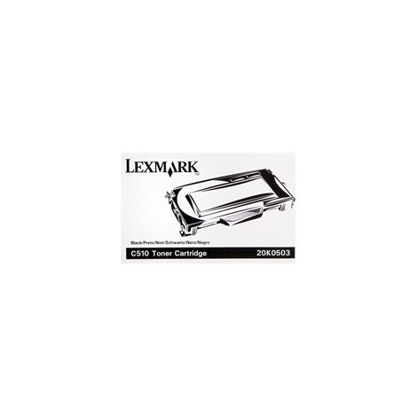 Toner LEXMARK C-510 NEGRO