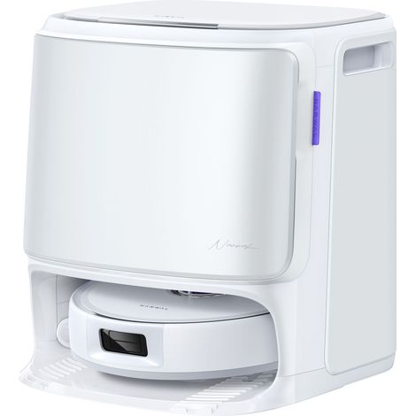 NARWAL Freo X10 Pro - Aspirapolvere Robot Lavapavimenti - 11 000 Pa - Doppio Flusso Anti-Intrappolamento - Auto-Pulizia e Asciugatura