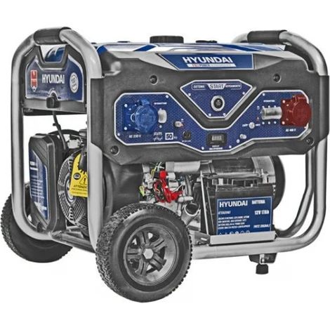 Generatore di corrente a benzina Hyundai 65006 Full Power potenza max 6.0Kw