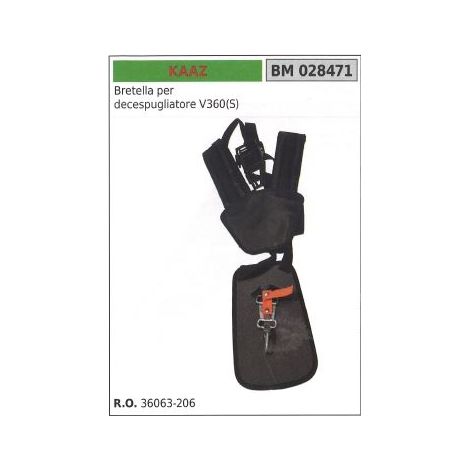 Bretella per decespugliatore V360(S) KAAZ