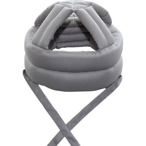 Bias&Belief Anti-Fall Protection de La Tête Casque Personnes Âgées Chapeau Santé Protection Anti Choc Respirant Cap Taille Ajustable Prévention des Chutes
