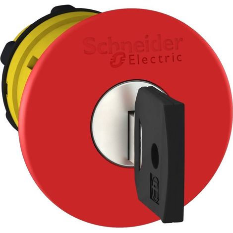 Schneider Electric Pulsante di emergenza rosso 40 mm