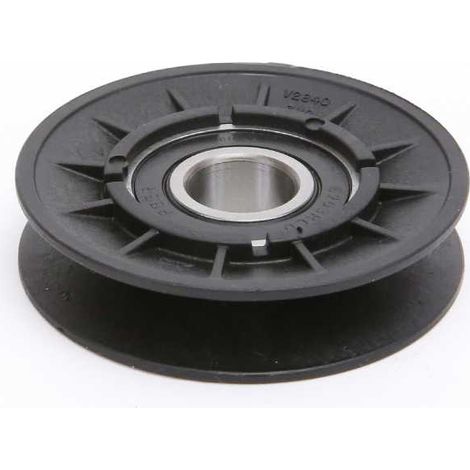 Poulie pour John Deere gorge en V. Ø 79 mm. N°GX20286. Largeur 17 mm (1/4)