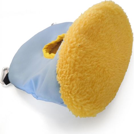 Nid de perroquet en peluche, hamac d'hiver chaud, balançoire suspendue ronde pour oiseau de compagnie, décoration pour cage ou petite maison pour animaux (petit modèle)