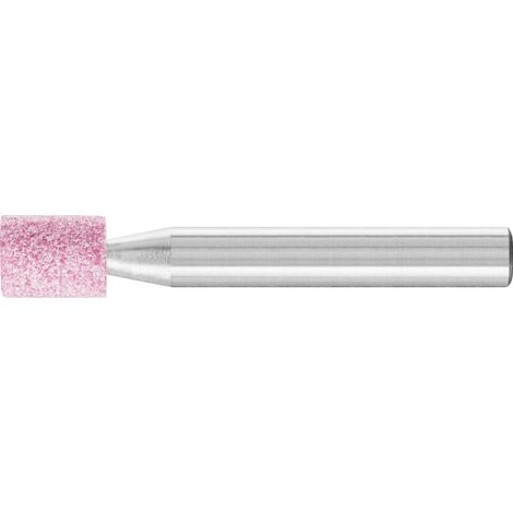 PFERD TOOLS STEEL Schleifstift Zylinder Ø 8x10mm Schaft-Ø 6 mm A80 für Stahl- und Stahlguss 10 Stk