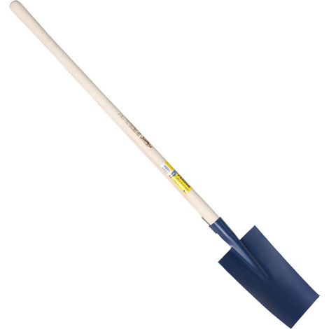OUTILS PERRIN Louchet Senlis peint 28 cm emmanché