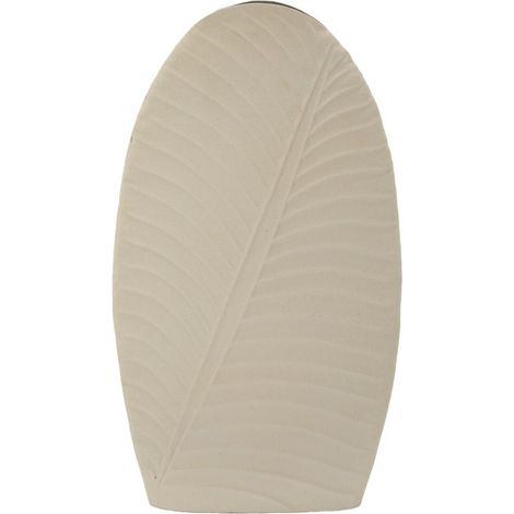 Vase Design "Dune" 53cm Crème (1/5)