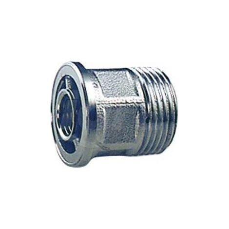 8325 - Raccordo cromato per valvole termostatizzabili BITUBO e MONOTUBO - Misura 3/4" 8325 34 (1/2)