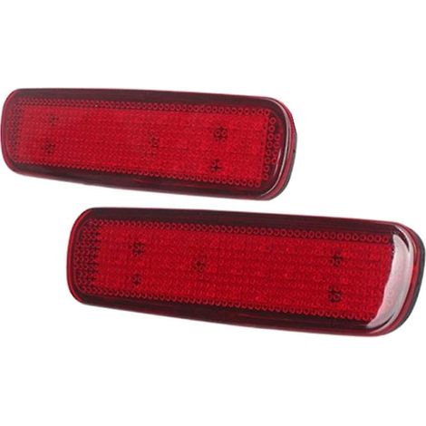 Feu arrière de pare-chocs arrière à LED avec réflecteur pour Land Cruiser 100cygnus Lx470 (1/4)