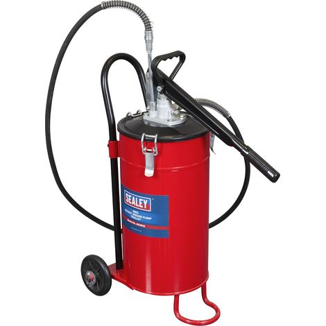 Sealey AK451X Bucket Grease Pump Trolley 15kg (1/3)