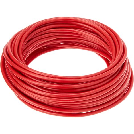 Debflex 204324 - Bobina HO7V-K 1,5, 10 m, colore: Rosso