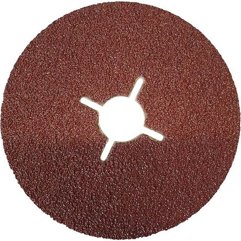 Disque abrasif F-A pour métal dim 125x22 mm, UE 50 grain 36