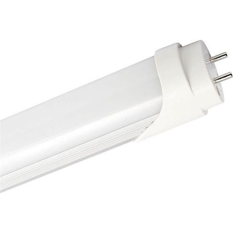 Fluorescent LED capteur aluminium matel 60cm 9w neutre (1/2)