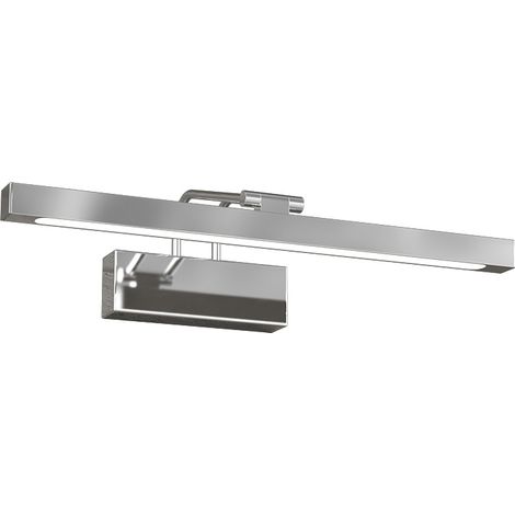 Applique Moderna Flexa Metallo Cromo Diffusore Acrilico Led 8W Luce Calda (1/3)