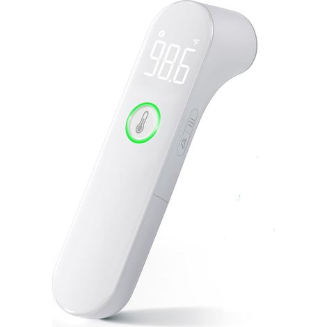 Thermomètre - Convient aux adultes et aux enfants - Thermomètre bébé rapide et précis - Alarme fièvre et mode silencieux - Un accessoire indispensable pour bébé (1/4)